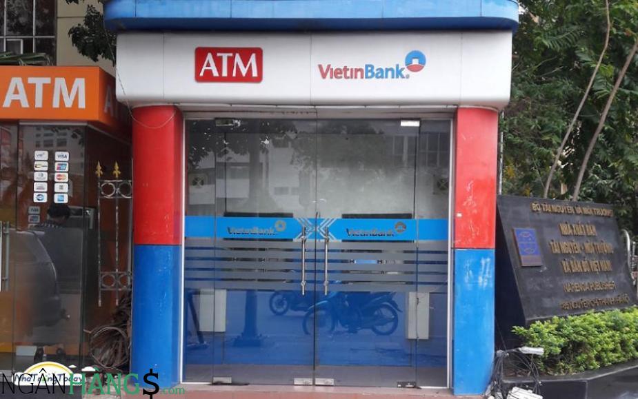 Ảnh Cây ATM ngân hàng Công Thương VietinBank PGD Hiệp Bình Phước 1
