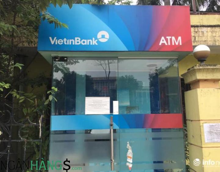 Ảnh Cây ATM ngân hàng Công Thương VietinBank Trường cao đẳng Hàng Hải Thành phố Hồ Chí Minh 1
