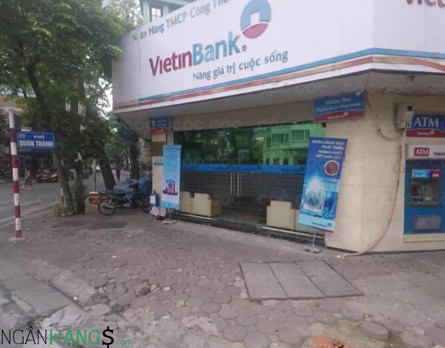 Ảnh Cây ATM ngân hàng Công Thương VietinBank PGD Nguyễn Văn Trỗi 1