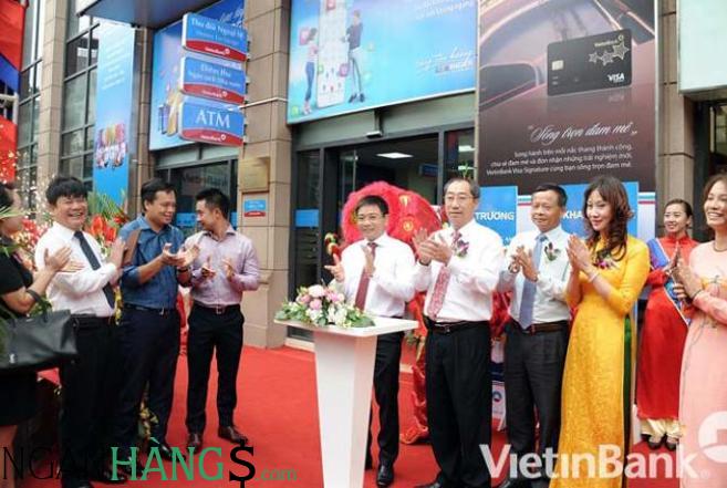 Ảnh Cây ATM ngân hàng Công Thương VietinBank PGD Nguyễn Trọng Tuyển 1