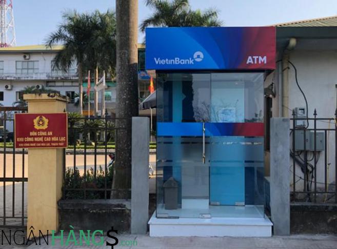 Ảnh Cây ATM ngân hàng Công Thương VietinBank PGD Lê Văn Sỹ 1