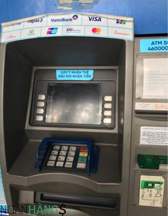 Ảnh Cây ATM ngân hàng Công Thương VietinBank PGD Đakao 1