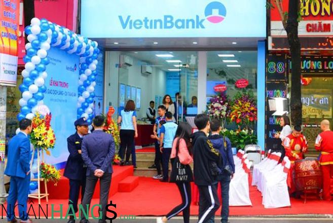 Ảnh Cây ATM ngân hàng Công Thương VietinBank PGD Tôn Đức Thắng 1
