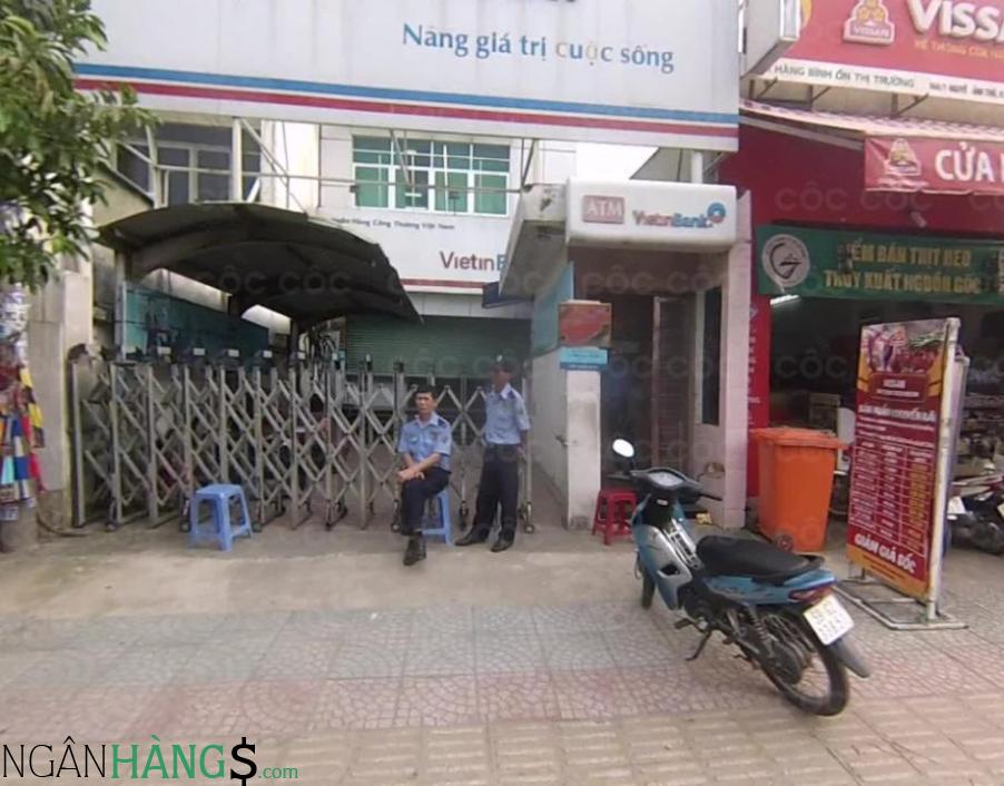 Ảnh Cây ATM ngân hàng Công Thương VietinBank PGD Tô Ngọc Vân 1