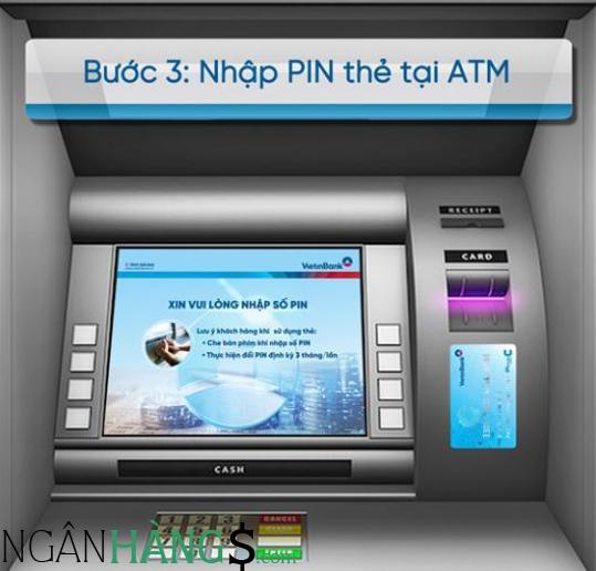 Ảnh Cây ATM ngân hàng Công Thương VietinBank Chi nhánh Thủ Thiêm cũ 1