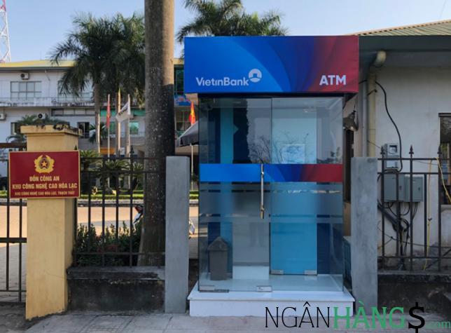 Ảnh Cây ATM ngân hàng Công Thương VietinBank Trung tâm Viễn Thông Liên tỉnh KV 2 1
