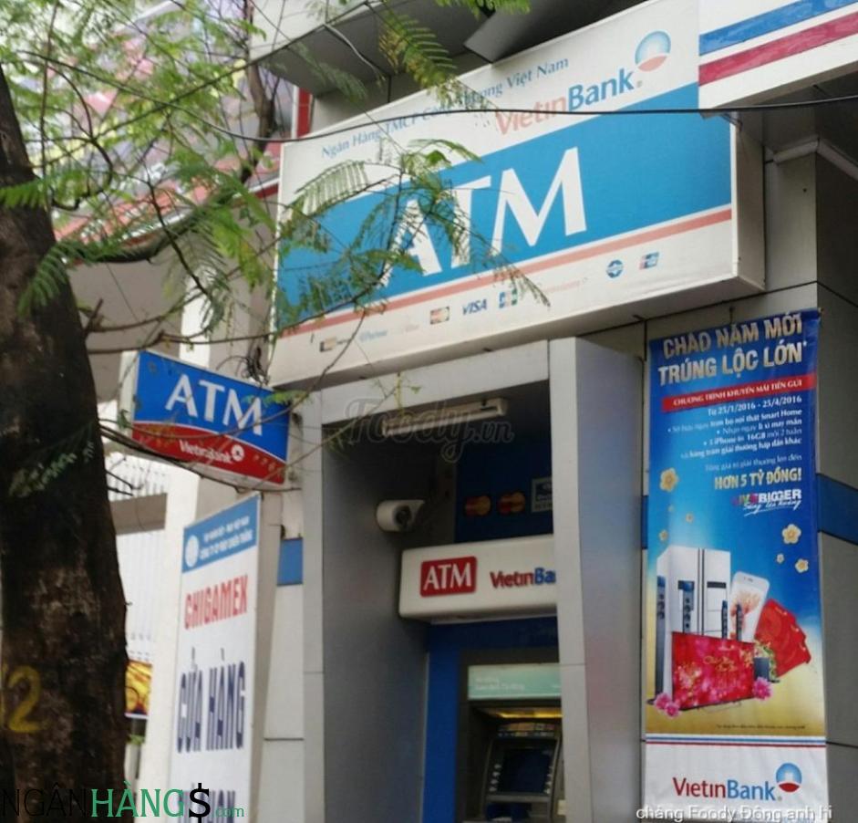 Ảnh Cây ATM ngân hàng Công Thương VietinBank Công ty xổ số kiến thiết Thành phố Hồ Chí Minh 1