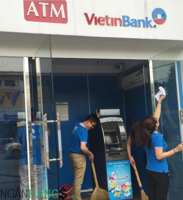 Ảnh Cây ATM ngân hàng Công Thương VietinBank PGD 134-136 Trần Quang Khải 1
