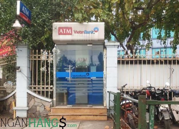 Ảnh Cây ATM ngân hàng Công Thương VietinBank PGD Hai Bà Trưng 1