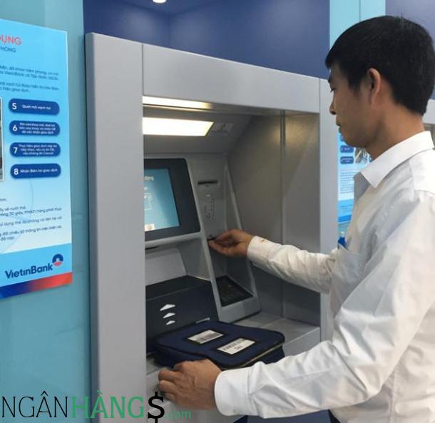 Ảnh Cây ATM ngân hàng Công Thương VietinBank PGD Tân Định 1