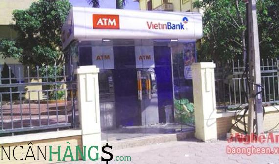 Ảnh Cây ATM ngân hàng Công Thương VietinBank Trung tâm y tế Quận 1 1