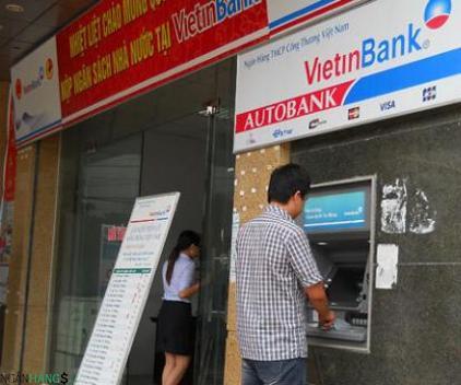 Ảnh Cây ATM ngân hàng Công Thương VietinBank PGD Tân Sơn Nhất 1