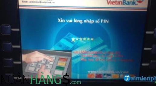 Ảnh Cây ATM ngân hàng Công Thương VietinBank Harvest Center 1