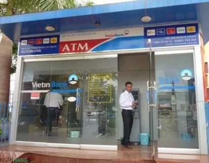 Ảnh Cây ATM ngân hàng Công Thương VietinBank Công ty DV Công Ích 1