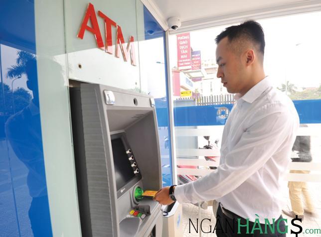 Ảnh Cây ATM ngân hàng Công Thương VietinBank PGD Nguyễn Trãi 1