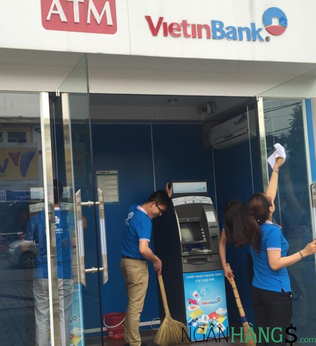 Ảnh Cây ATM ngân hàng Công Thương VietinBank Trụ sở chi nhánh mới 1