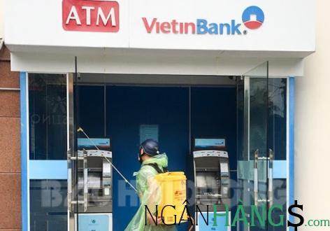 Ảnh Cây ATM ngân hàng Công Thương VietinBank ĐGD mẫu số 1- NHCT 10 1