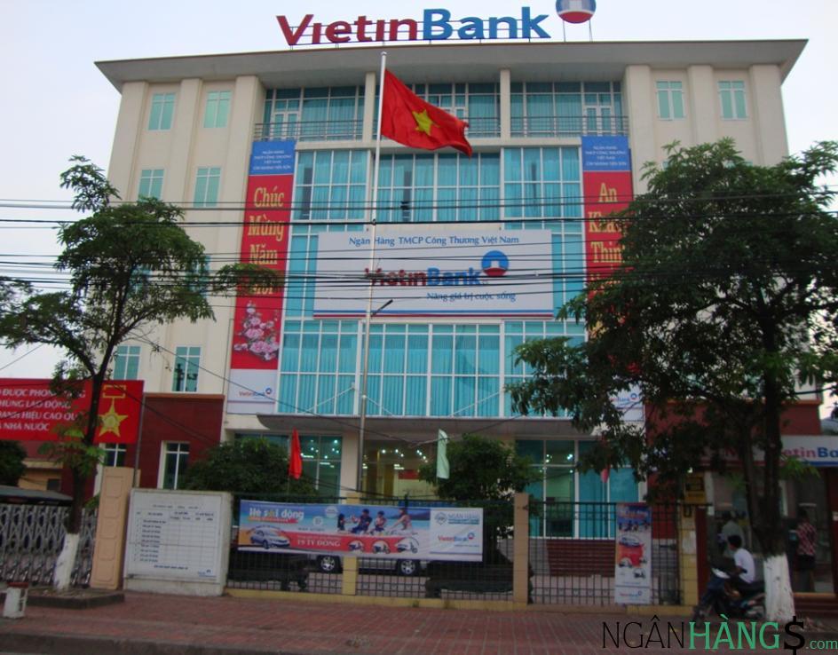 Ảnh Cây ATM ngân hàng Công Thương VietinBank PGD Vincom 8 1