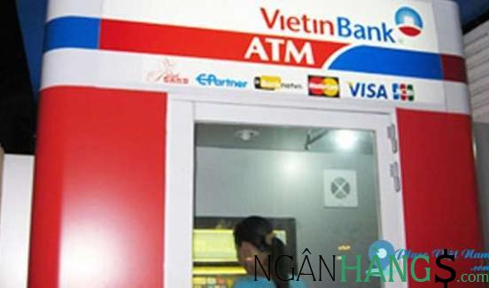 Ảnh Cây ATM ngân hàng Công Thương VietinBank Đề Thám 1