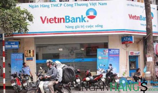 Ảnh Cây ATM ngân hàng Công Thương VietinBank Chợ Thái Bình 1