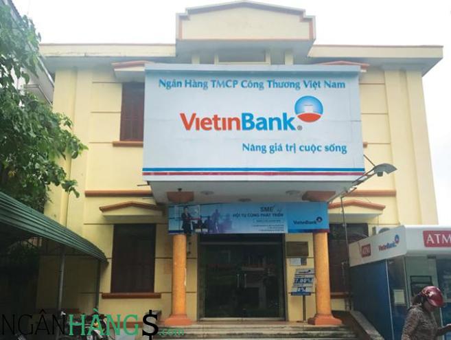 Ảnh Cây ATM ngân hàng Công Thương VietinBank PGD Bùi Viện 1