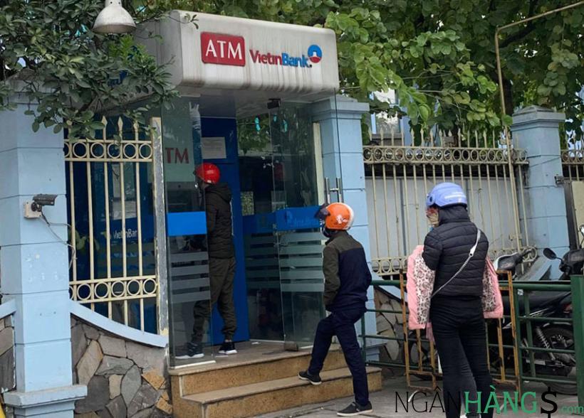 Ảnh Cây ATM ngân hàng Công Thương VietinBank PGD Trần Hưng Đạo 1