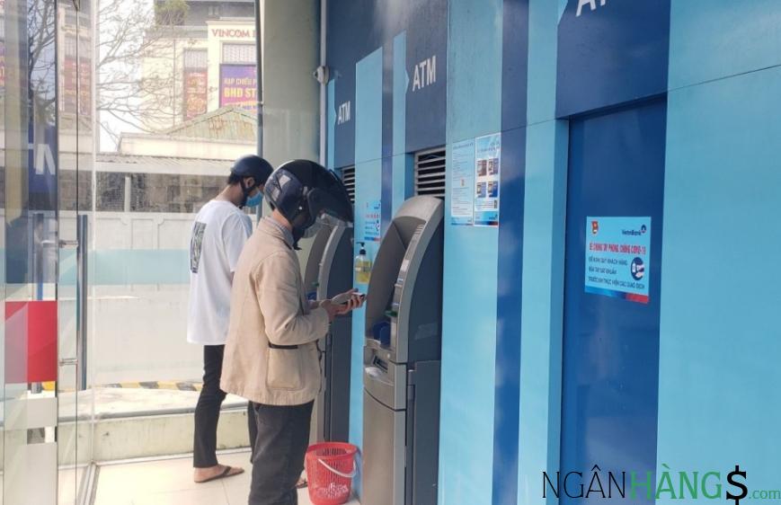 Ảnh Cây ATM ngân hàng Công Thương VietinBank Trường ĐH Khoa học Tự nhiên 1