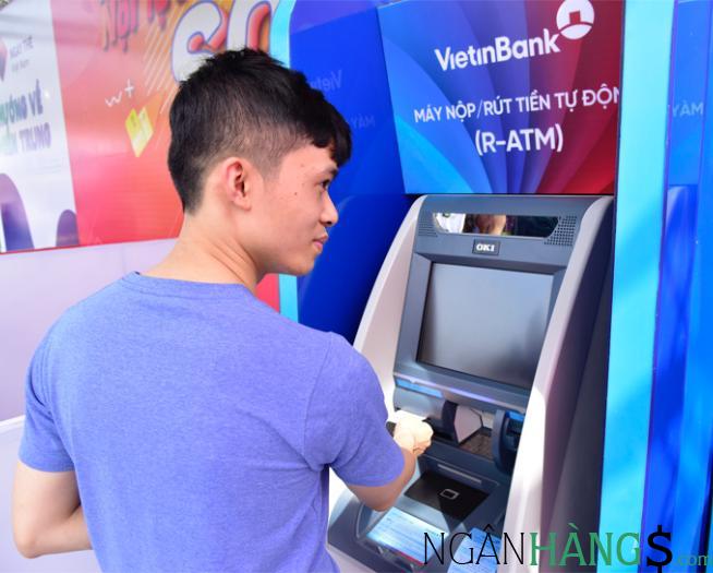 Ảnh Cây ATM ngân hàng Công Thương VietinBank Chi nhánh 5 1