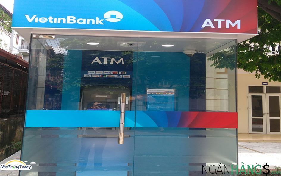 Ảnh Cây ATM ngân hàng Công Thương VietinBank Chi nhánh Thủ Đức 1