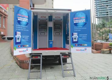 Ảnh Cây ATM ngân hàng Công Thương VietinBank Thư viện Quốc Gia 1