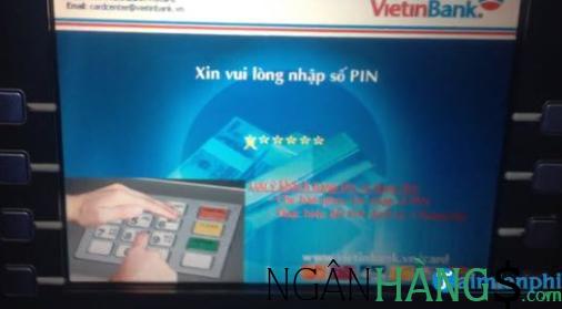 Ảnh Cây ATM ngân hàng Công Thương VietinBank PGD Quận 1 1