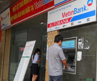 Ảnh Cây ATM ngân hàng Công Thương VietinBank Công ty Cổ phần nước giải khát Chương Dương 1