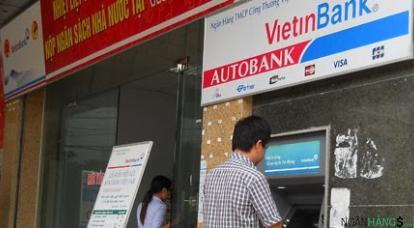 Ảnh Cây ATM ngân hàng Công Thương VietinBank Bệnh viện Tai mũi họng 1