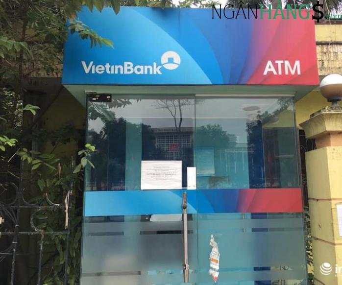 Ảnh Cây ATM ngân hàng Công Thương VietinBank Trường Tiểu học Nguyễn Thái Học 1