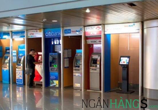 Ảnh Cây ATM ngân hàng Công Thương VietinBank Siêu thị Auchan 1