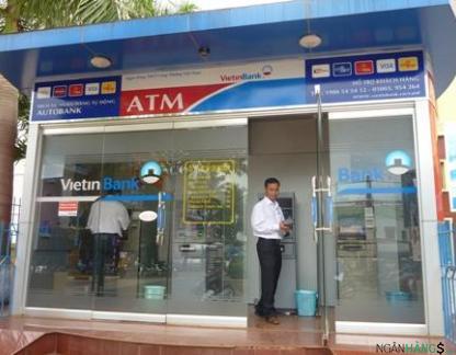 Ảnh Cây ATM ngân hàng Công Thương VietinBank PGD Lý Chính Thắng 1