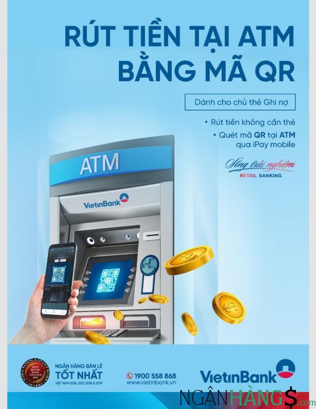 Ảnh Cây ATM ngân hàng Công Thương VietinBank Trường THCS Lê Lợi 1