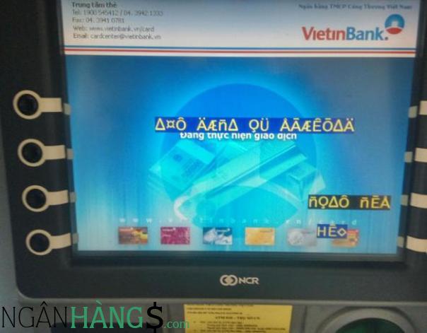 Ảnh Cây ATM ngân hàng Công Thương VietinBank Bệnh viện Mắt 1