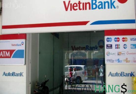 Ảnh Cây ATM ngân hàng Công Thương VietinBank Chi nhánh 14 1