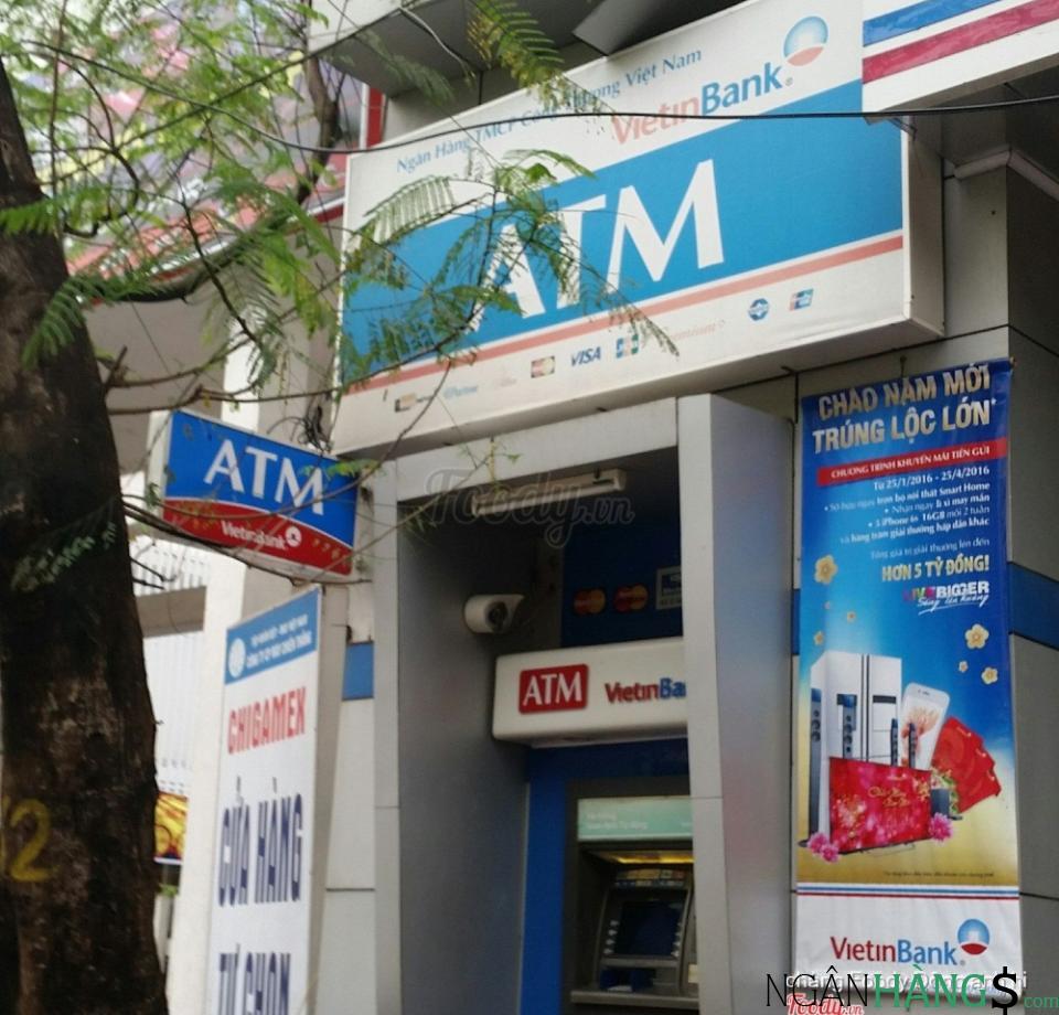 Ảnh Cây ATM ngân hàng Công Thương VietinBank Công ty xi măng Hà Tiên 1 1