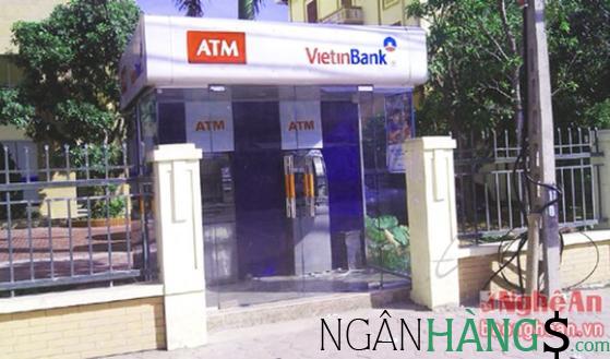 Ảnh Cây ATM ngân hàng Công Thương VietinBank Siêu thị Maximart 1