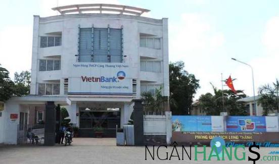 Ảnh Cây ATM ngân hàng Công Thương VietinBank Số 55 1