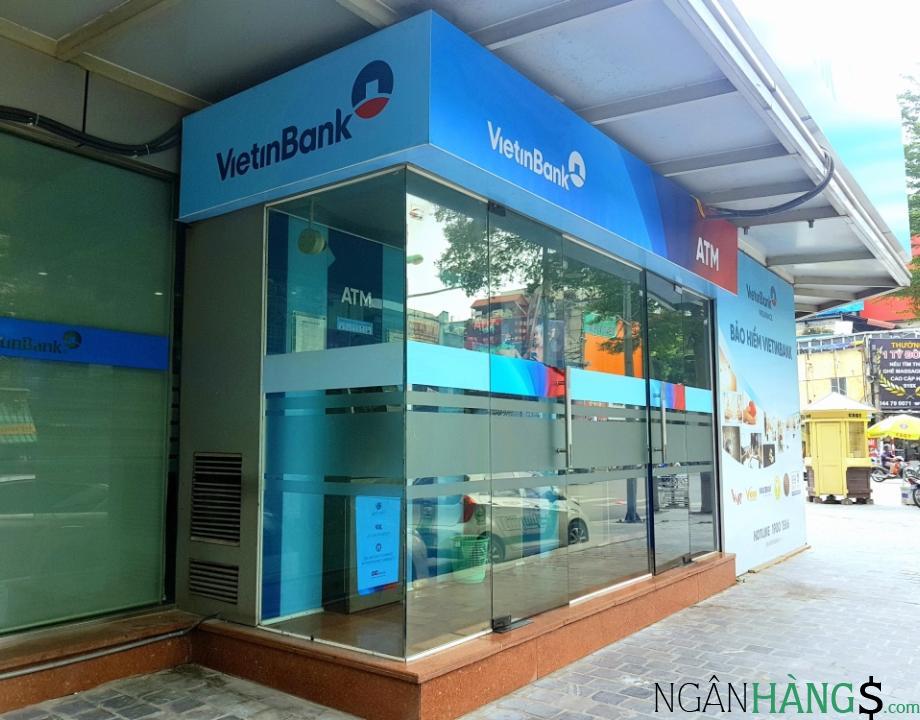 Ảnh Cây ATM ngân hàng Công Thương VietinBank XN Đầu máy SG, XN toa xe SG 1