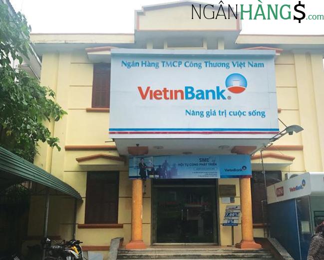 Ảnh Cây ATM ngân hàng Công Thương VietinBank PGD Tân Thành 1