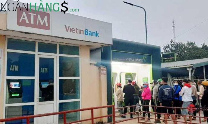 Ảnh Cây ATM ngân hàng Công Thương VietinBank PGD Phú Trung 1