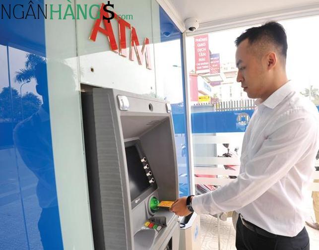 Ảnh Cây ATM ngân hàng Công Thương VietinBank PGD Tân Sơn Nhì 1