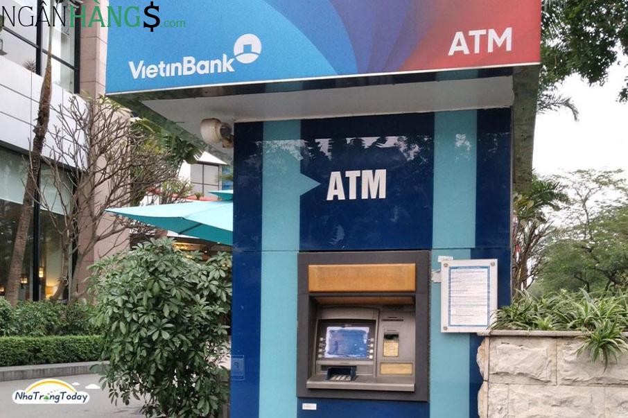 Ảnh Cây ATM ngân hàng Công Thương VietinBank Kho bạc Quận 4 1