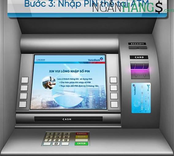 Ảnh Cây ATM ngân hàng Công Thương VietinBank PGD Bến Thành 1