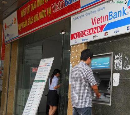 Ảnh Cây ATM ngân hàng Công Thương VietinBank Công ty TNHH may Minh Hoàng 1