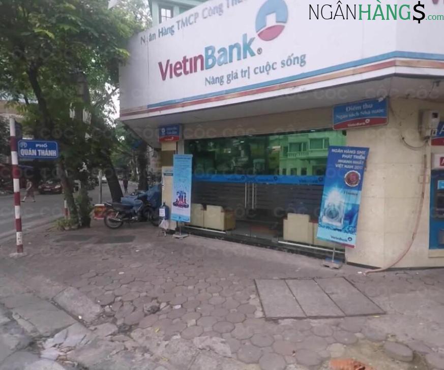 Ảnh Cây ATM ngân hàng Công Thương VietinBank 170-172 Nguyễn Thái Bình 1
